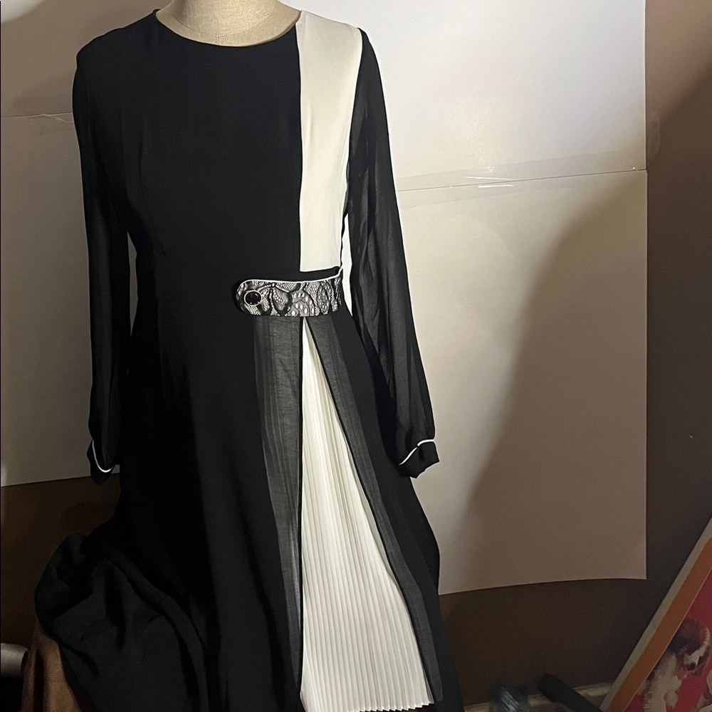 😄Gyal Wana elegant midi dress formal medium